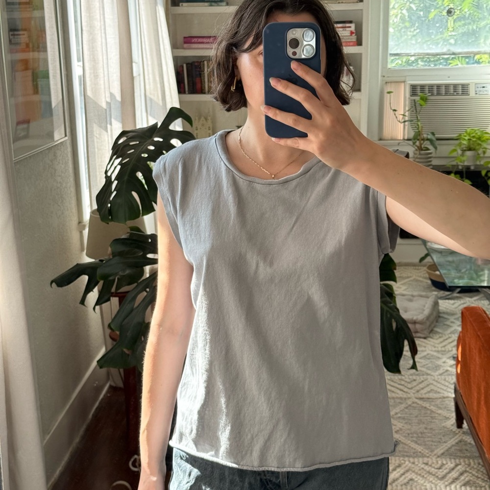 Frank & Eileen Aiden Muscle Tee